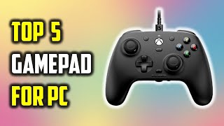 ✅Best Gamepad for PC On Aliexpress  Top 5 Gamepad Reviews 2024 [upl. by Adamis455]