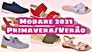 MODARE VERÃO  NOVA COLEÇÃO COMPLETA  SAPATOS LANÇAMENTOS E TENDÊNCIAS  Caren Sales [upl. by Alick]