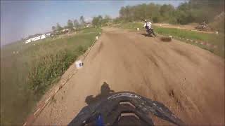 Motocross W4Cup Schrems Mx2 Lauf 2 [upl. by Oibesue841]