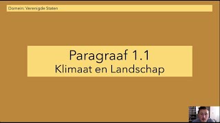 Aardrijkskundig  3 vwo  paragraaf 11  methode De GEO [upl. by Weasner]