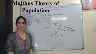 Malthus Theory of Population [upl. by Nodal704]