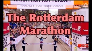 The Rotterdam Marathon  The highlights [upl. by Melonie]