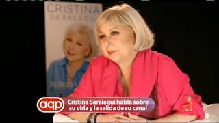 Javier Ceriani entrevista a Cristina Saralegui parte I  América TeVé [upl. by Donahoe]