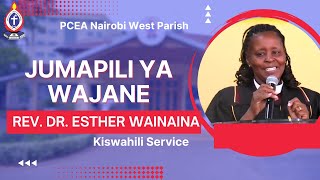 PCEA Nairobi West WidowsWidowers Sunday Kiswahili Service  05052024 [upl. by O'Connell]