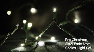 Pro Christmas Light Sets  Slow Fade Strobe amp Twinkle  Christmas Designers [upl. by Jere]