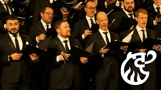 Two Counting Carols arr Zachary Wadsworth sung by Chor Leoni [upl. by Atrahc]