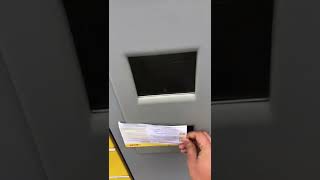 How to collect DHL parcel from DHL Packstation [upl. by Filipe571]