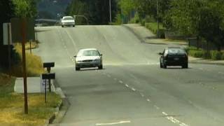 Driving Test 4 Lane change and turning [upl. by Yrrot871]