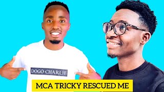 DOGO CHARLIE NARRATES HOW HE WAS FOUND WITH SOMEONES WIFEMCA TRICKY RESCUED HIM DogoCharlie [upl. by Zzaj]