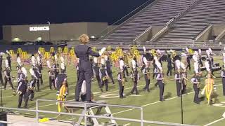 LD Bell Marching Band at Birdville ISD Band Competition 1st Place performance [upl. by Denys]