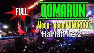 Qomarun Gus Ali Gondrong Mafia Sholawat Harlah 2 Aloon aloon Ponorogo [upl. by Anatnom]