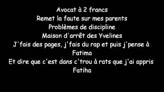 La fouine  Jespère paroles [upl. by Tanney]