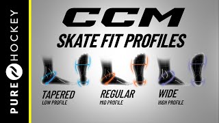 NEW 2021 CCM Hockey Skate Fit Profiles [upl. by Callery]