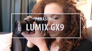 Panasonic Lumix GX9  une nouvelle star au royaume des APN hybrides [upl. by Morette283]