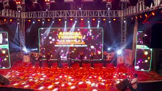 Saad Lamjarred  LM3ALLEM  MAL HBIBI MALOU  Arabic Dance  Kids  Annual Triumph Season 2dance [upl. by Swan]