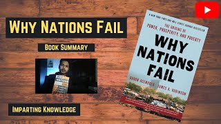 Why Nations Fail Book Summary  Why are some countries rich and others are poor  In Urdu [upl. by Bradway967]