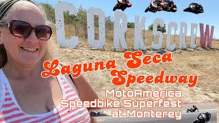 Superbike Speedfest at Monterey Laguna Seca Raceway [upl. by Sivrup873]