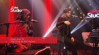 Coke Studio Season 8 BTS Kadi Aao Ni Mai Dhai amp Atif Aslam [upl. by Duyne434]