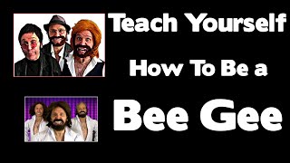 SO FUNNY  Teach Yourself Bee Gees [upl. by Naldo52]