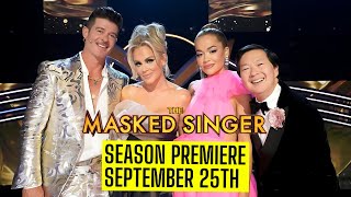 Masked Singer Premiere Date Season 12 [upl. by O'Mahony]