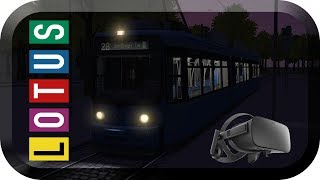 München Tram Addon ➤ Lotus Simulator 45 VR Performance Probleme PCHD60FPSDE Reupload [upl. by Ayekel]