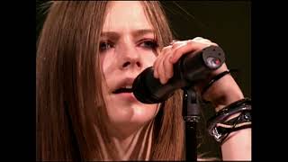 Avril Lavigne  Basket Case Live from Try To Shut Me Up Tour 2003 [upl. by Luelle]