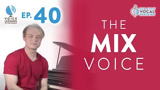 Ep 40 quotThe Mix Voicequot Voice Lessons To The World [upl. by Varian]