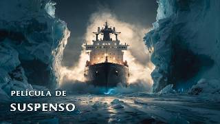 La tripulación del barco cae en una trampa de hielo  Película de Suspense en Español [upl. by Latsryc]