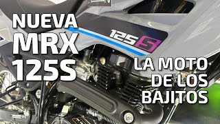 Nueva MRX 125S La Enduro perfecta para los “bajitos”😱💥Auteco Victory 👌 [upl. by Atiuqet]