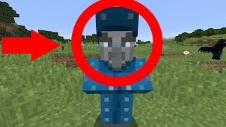 How to spawn the Illusioner mob in Minecraftsecret mob [upl. by Adnilreb]