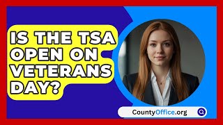 Is The TSA Open On Veterans Day  CountyOfficeorg [upl. by Anaidiriv]