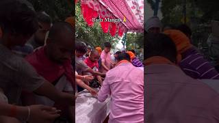 Bada Mangal in Lucknow 😍❤️ youtubeshorts shortsviral hanumanji explorepage bhandara ytshorts [upl. by Ttirrem]