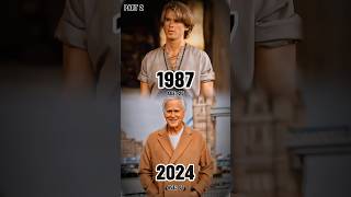 Top 10 Famous Actors of 1980s 😯 then and now part2 ytshortsvideo ytviral [upl. by Ddet642]