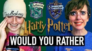 Harry Potter Would You Rather ft TheBakeey [upl. by Elene564]