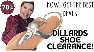 Dillards Shoe Sale Haul amp Tips For Shopping The SemiAnnual Shoe Sale [upl. by Alyce838]