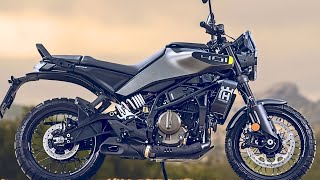 2024 Husqvarna Svartpilen 401 – Urban Explorer with Bold Style  Price amp Features [upl. by Acired]