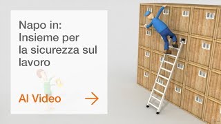 Napo in Insieme per la sicurezza sul lavoro [upl. by Jojo]