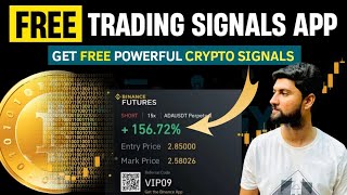 Crypto Signals Bitcoin Signal App Review  Free Crypto Trading Signals and Results [upl. by Norbert]