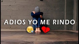 😔ADIOSME RINDO💔EL RAP MAS TRISTE 😔Elias Ayaviri [upl. by Sukram]