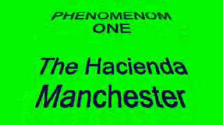 Bryan Gee Phenomenom One Hacienda Manchester [upl. by Steiner]