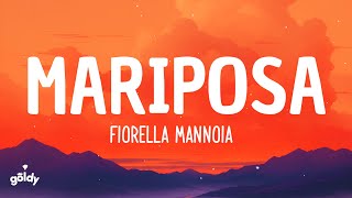 Fiorella Mannoia  Mariposa Lyrics [upl. by Eddana569]