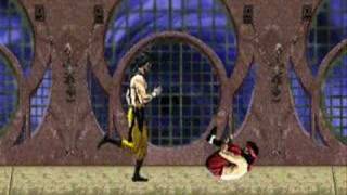 Liu Kang Vs Shang Tsung [upl. by Adria470]