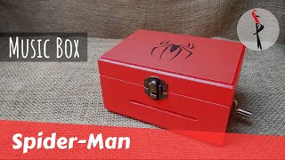 SpiderMan  Theme Song 30 Notes Music Box [upl. by Eatnuahs67]