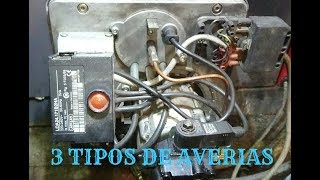 Se enciende la luz roja de mi caldera de gasoil quemador tutorial [upl. by Htiffirg]