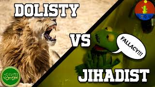 Dolisty vs EJihadist debate on Muawiyah [upl. by Noella992]