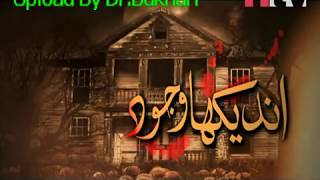 Undekha Wajood  Episode 1 FULL  HTv Ghost Investigation Show [upl. by Sivek]