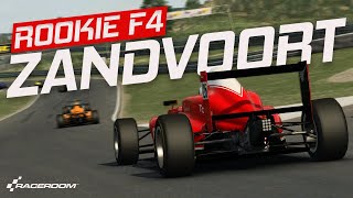 CLEAN Rookie Racing Fun  Zandvoort in the Tatuus F4  RaceRoom Racing Experience [upl. by Albertine]