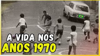 Como era a vida nos anos 1970  As crianças eram felizes [upl. by Nahc]