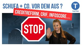 Gilt das Schufa Urteil für ALLE Creditreform CRIF infoscore amp Co [upl. by Isadora995]