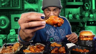 Wingstops New Maple Sriracha Review [upl. by Gabler566]